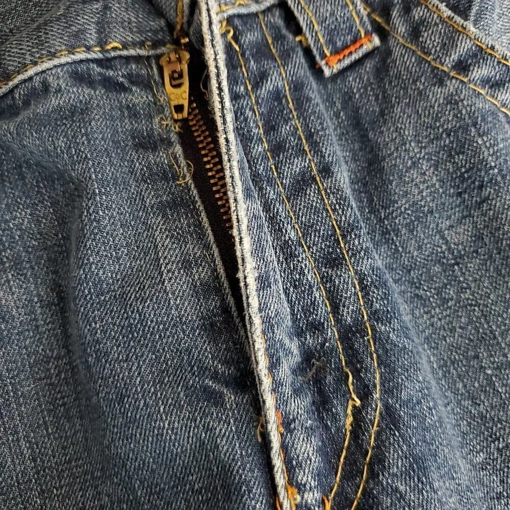True Religion World Tour Billy Straight Leg Jeans